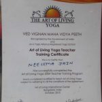 The Art of Living Yoga Teacher Training