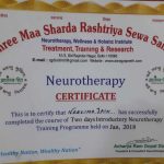 Neurotherapy Certificate 2018