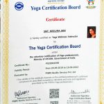 Yoga Certification Board 2019 YCB
