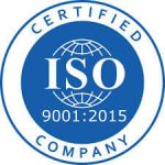 We are ISO certified company