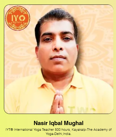 IYO certified student from Kayakalp yoga academy