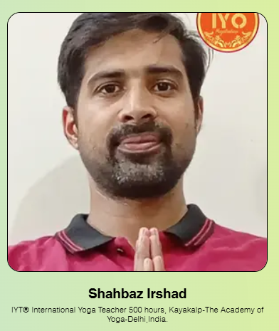 IYO certified student from Kayakalp yoga academy