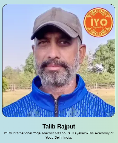 IYO certified student from Kayakalp yoga academy