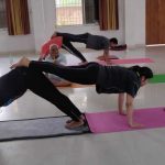 group yoga