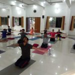 group yoga