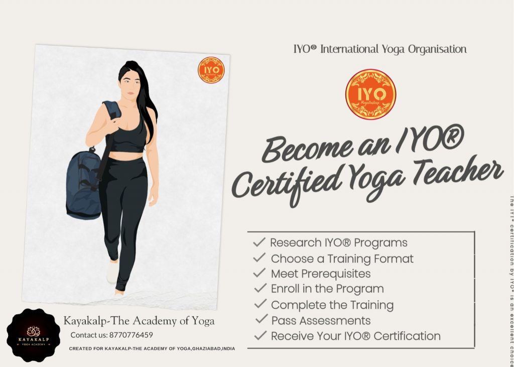Become an IYO Certified Teacher