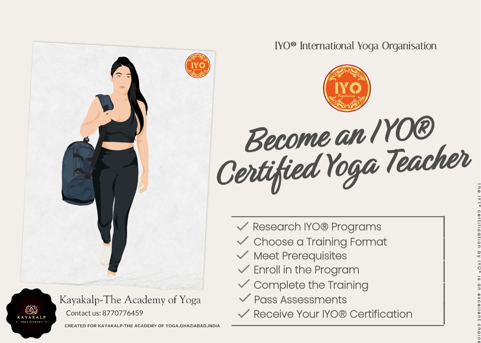 Become an IYO Certified Teacher